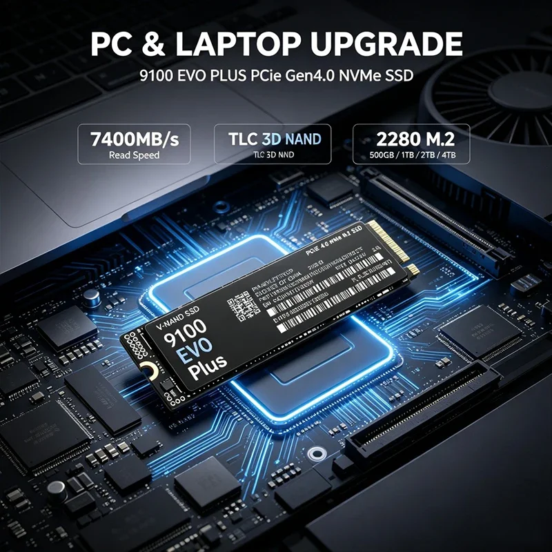 9100 EVO Plus M.2 NVMe SSD 1TB – M.2 Nvme 4Tb Pcie 4.0 Ssd recenzja i cena