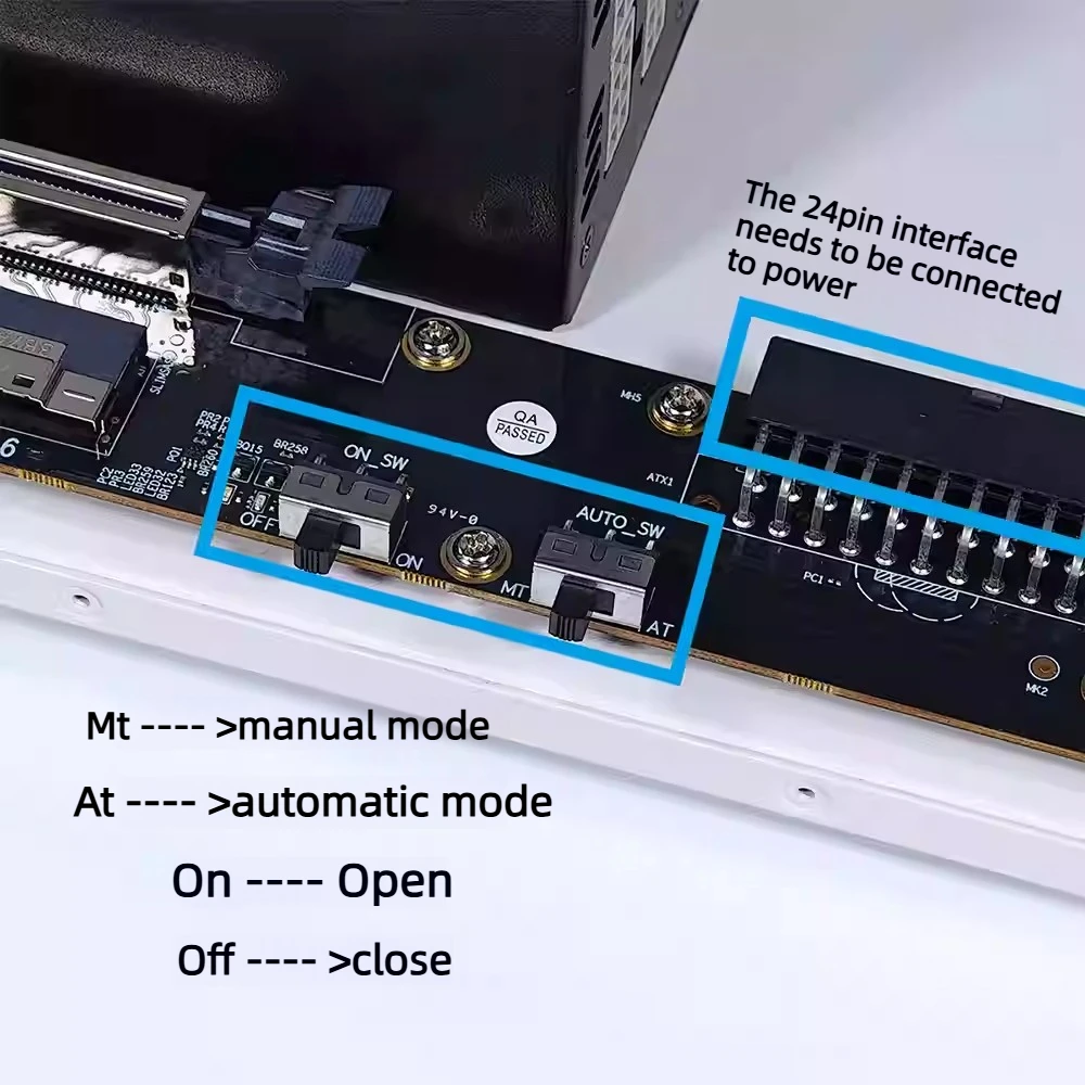 Podwójna stacja dokująca Dual  – External Gpu Dock Pcie 4.0 Oculink recenzja i cena