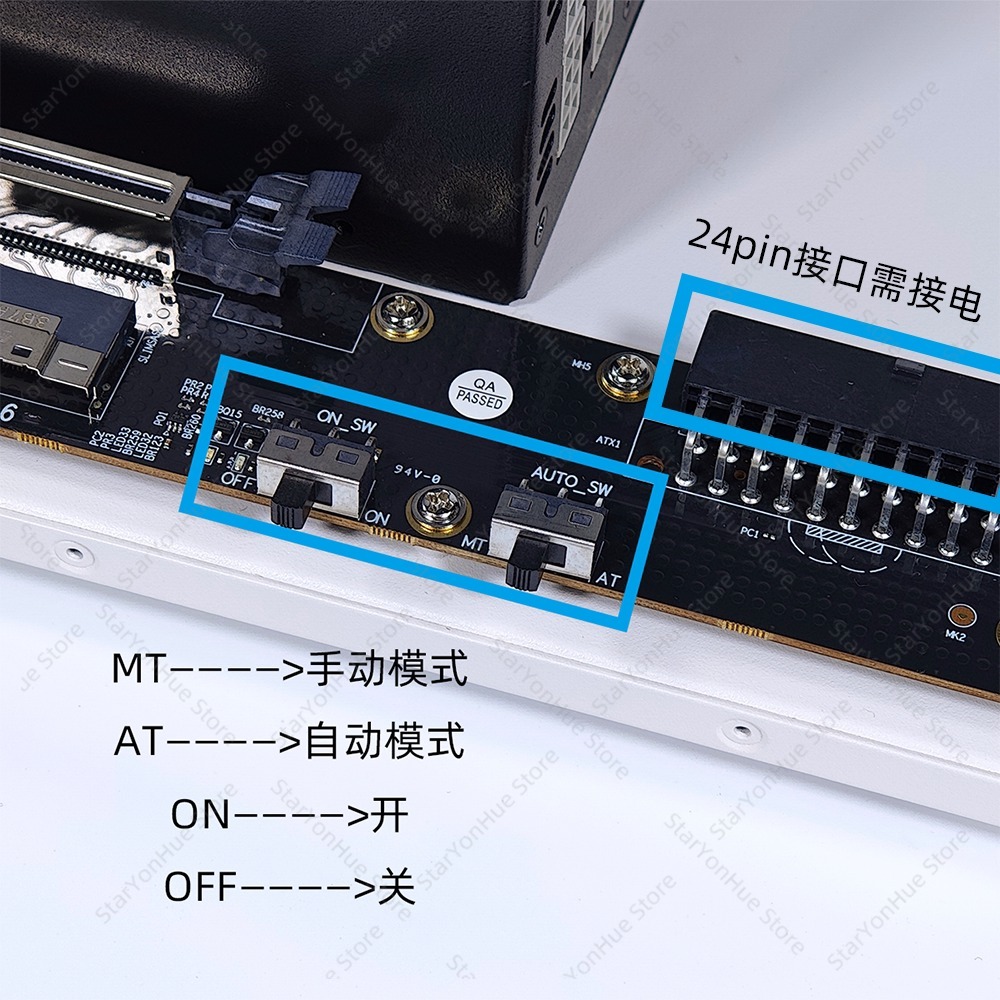 OcuLink SlimSAS Zewnętrzny uch – External Gpu Dock Pcie 4.0 Oculink recenzja i cena