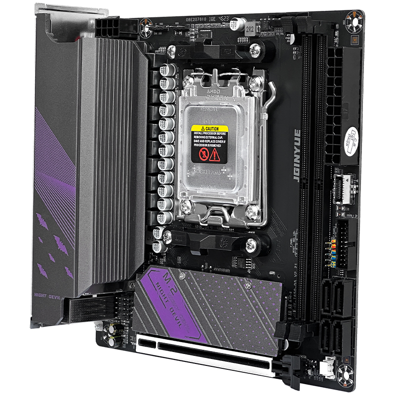 Płyta główna JGINYUE AM5 obsłu – B650 Itx Motherboard Wifi recenzja i cena