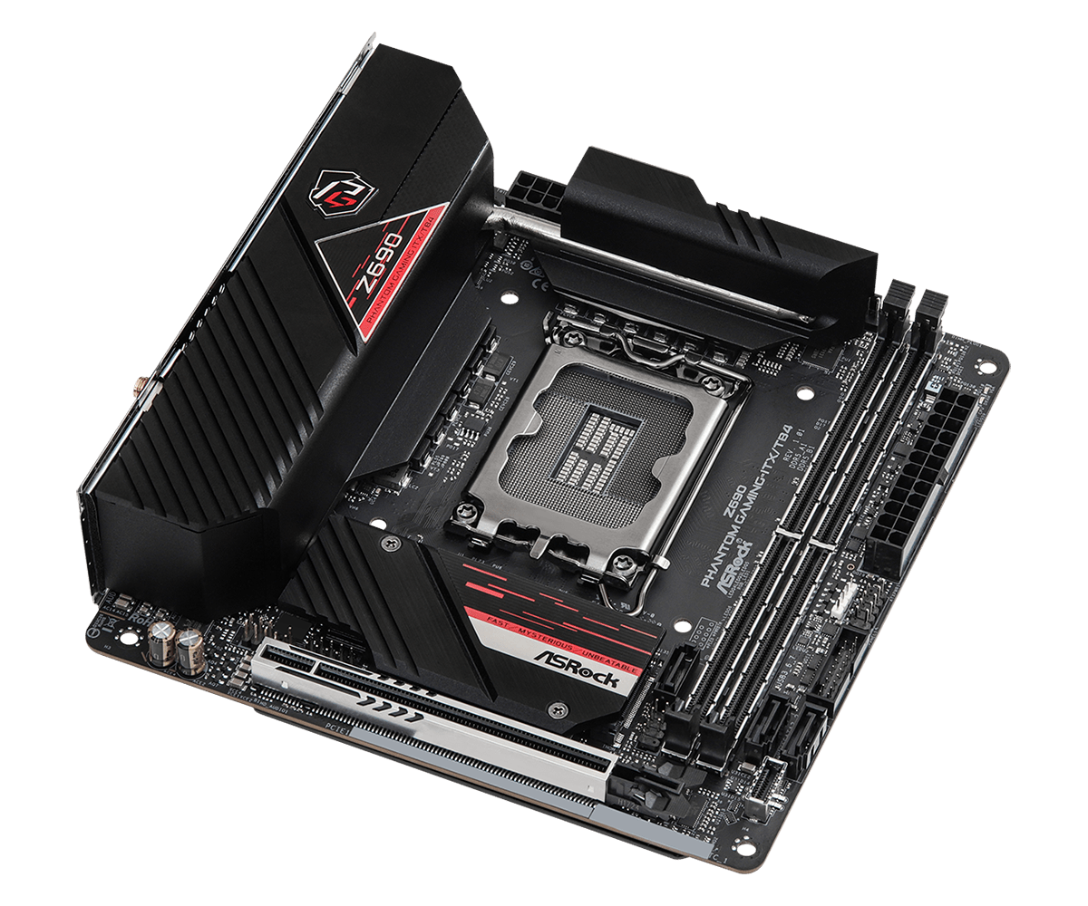 Płyta główna Z690 Mini-ITX ASR – Lga 1700 Ddr5 Itx Motherboard recenzja i cena