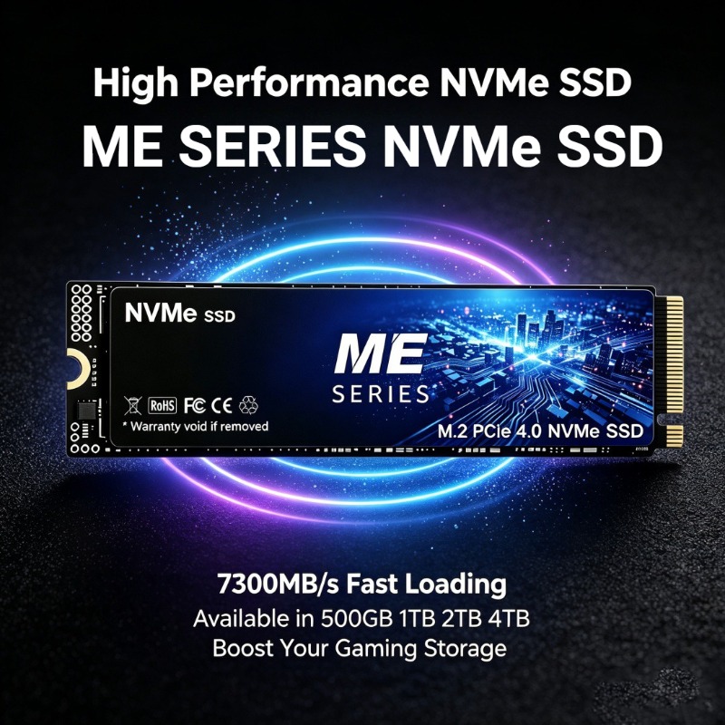 Nowa seria ME 500GB-4TB PCIe 4 – M.2 Nvme 4Tb Pcie 4.0 Ssd recenzja i cena