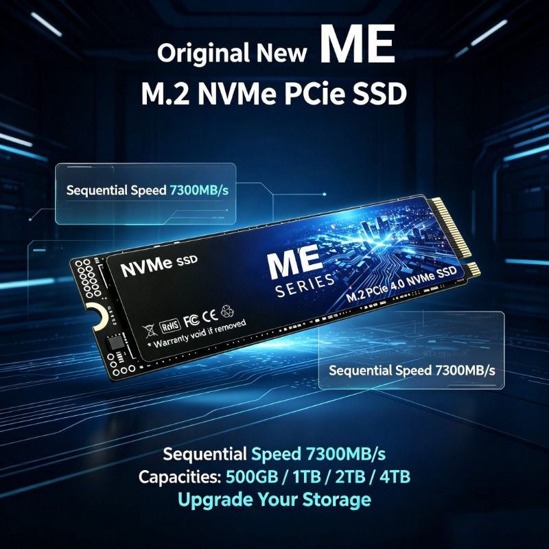 Nowa seria ME 500GB-4TB PCIe 4 – M.2 Nvme 4Tb Pcie 4.0 Ssd recenzja i cena