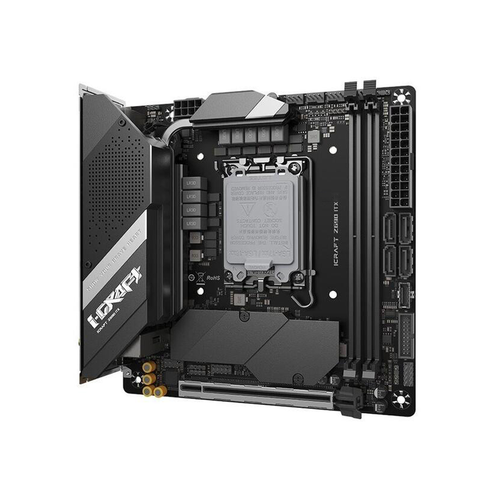 Nowa płyta główna MS-Z690 iCra – Lga 1700 Ddr5 Itx Motherboard recenzja i cena