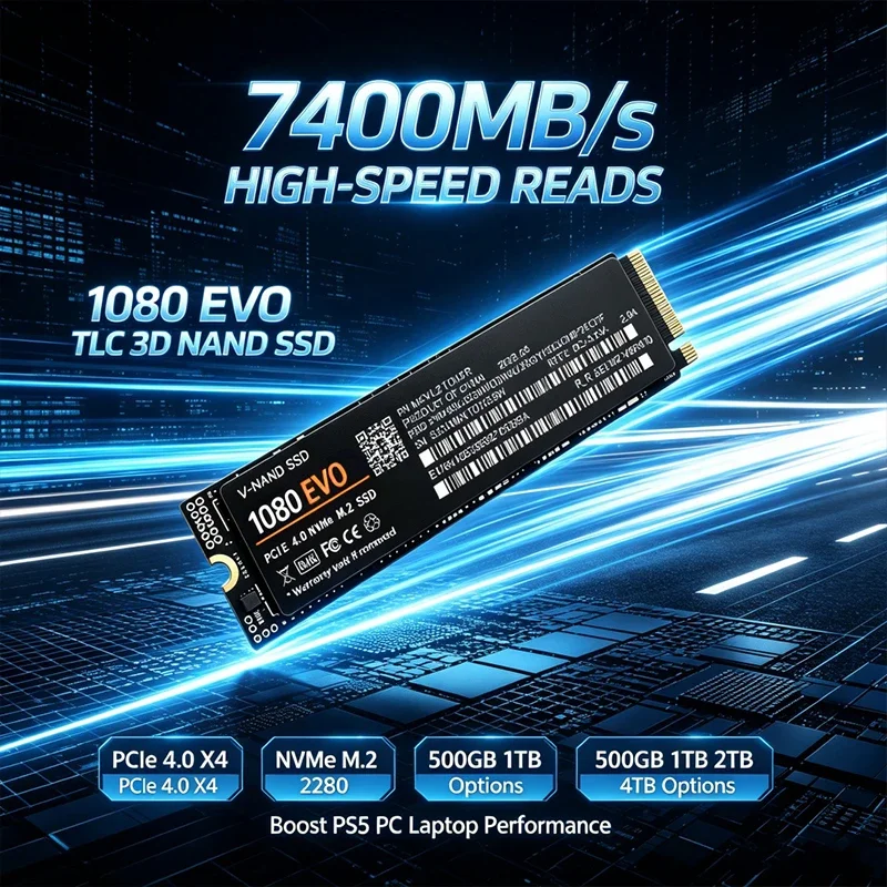 1080 EVO M.2 2280 NVMe PCIe 4. – M.2 Nvme 4Tb Pcie 4.0 Ssd recenzja i cena