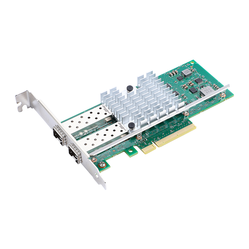 Karta sieciowa Intel X520-DA2  – 10Gb Sfp+ Pcie Network Card Dual Port recenzja i cena