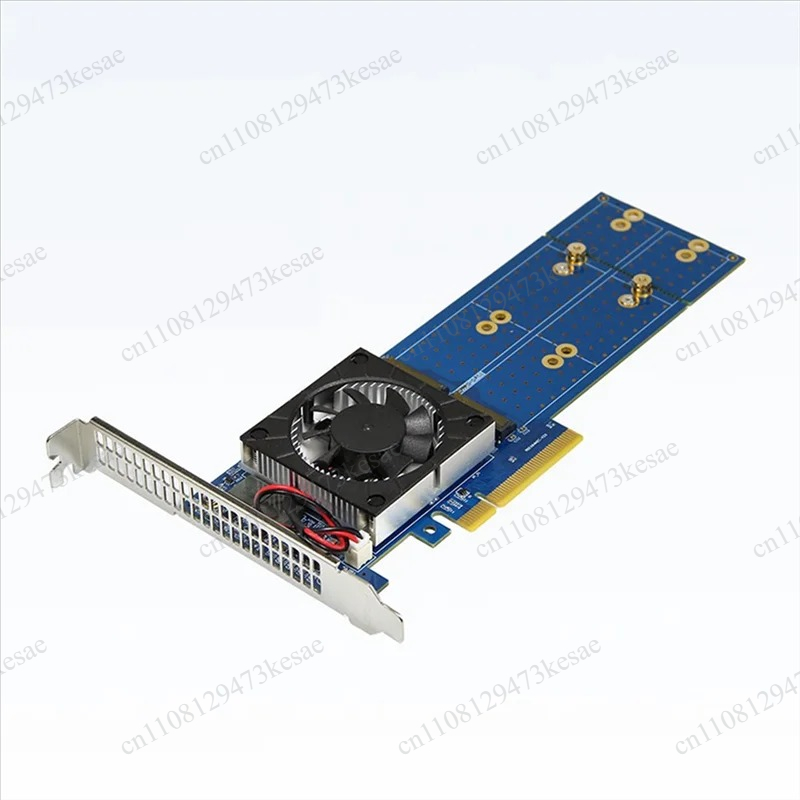 Karta rozszerzeń PCIe 4.0 NVMe – Quad M.2 Nvme Pcie Bifurcation Card recenzja i cena