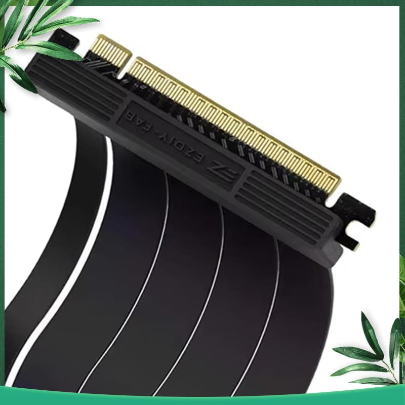 (NOWOŚĆ) Pionowy wspornik mont – Pcie 4.0 X16 Riser Cable 90 Degree recenzja i cena
