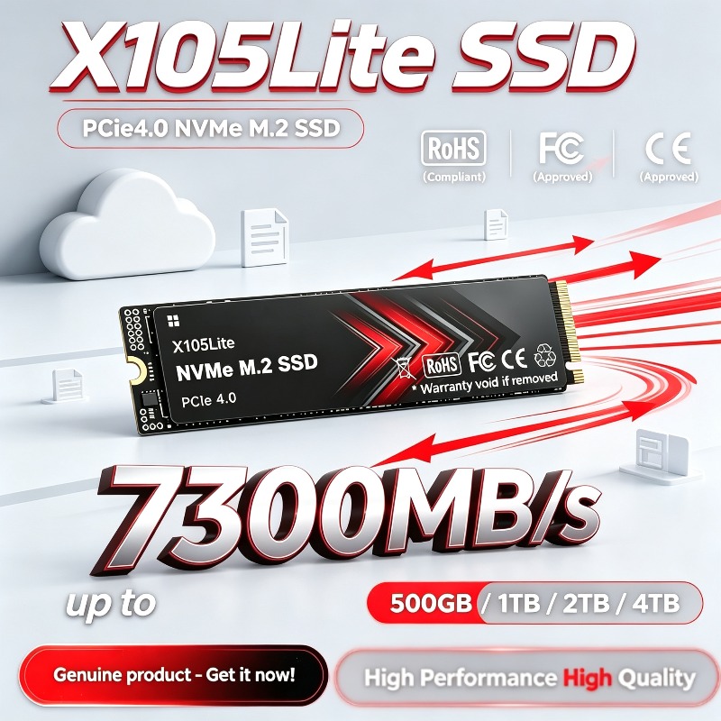 X105Lite M.2 NVMe SSD PCIe 4.0 – M.2 Nvme 4Tb Pcie 4.0 Ssd recenzja i cena