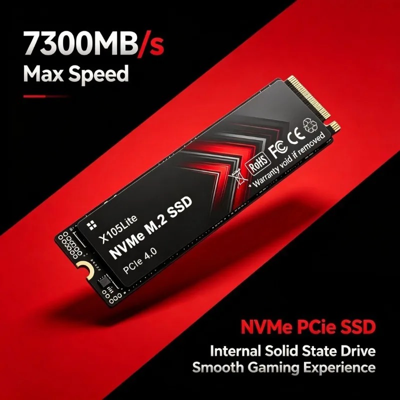 X105Lite M.2 NVMe SSD PCIe 4.0 – M.2 Nvme 4Tb Pcie 4.0 Ssd recenzja i cena