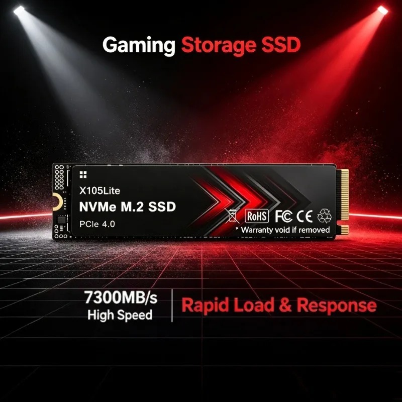 X105Lite M.2 NVMe SSD PCIe 4.0 – M.2 Nvme 4Tb Pcie 4.0 Ssd recenzja i cena