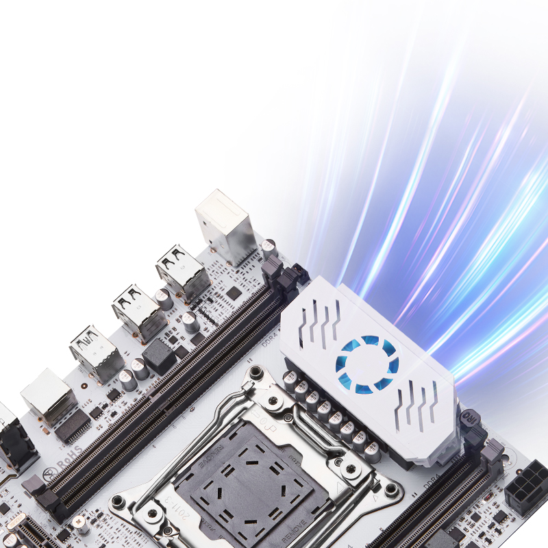 Zestaw płyty głównej QIYIDA X9 – Ecc Reg Ddr4 128Gb Server Ram Kit recenzja i cena