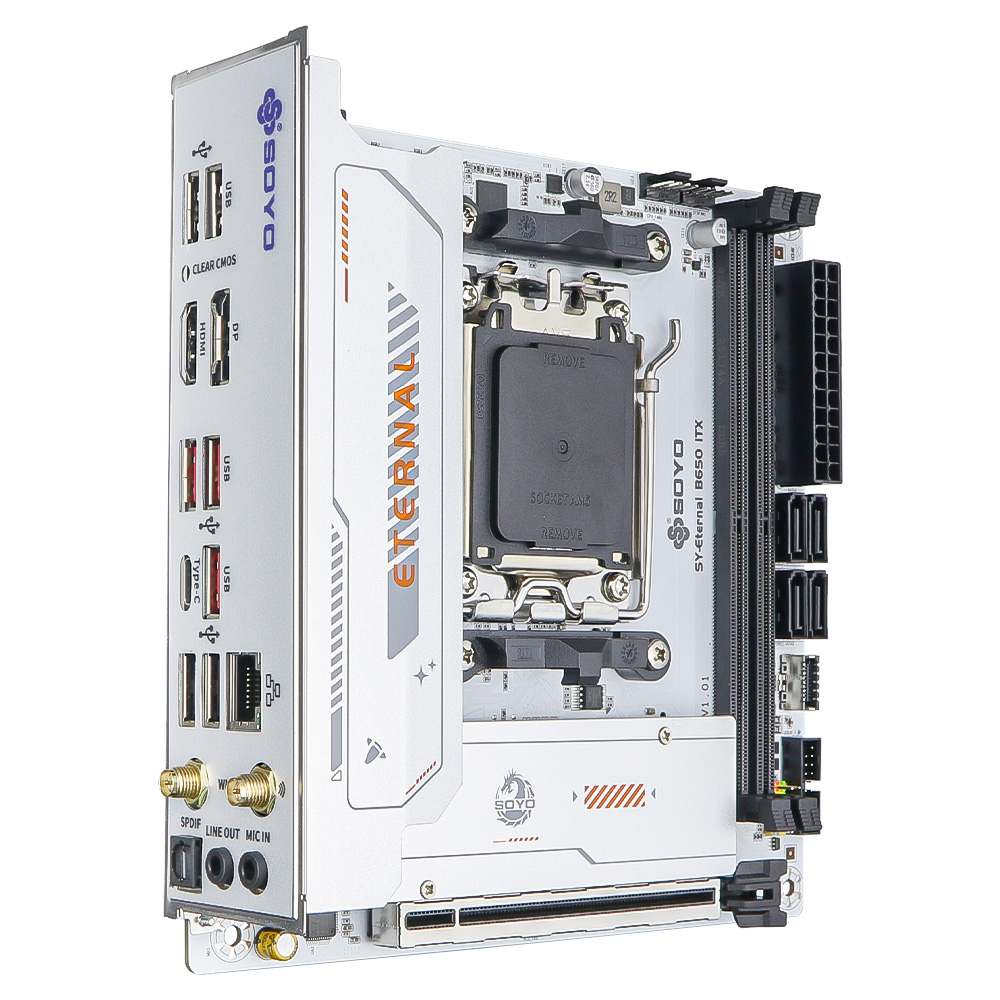 Płyta główna SOYO B650ITX AMD  – B650 Itx Motherboard Wifi recenzja i cena