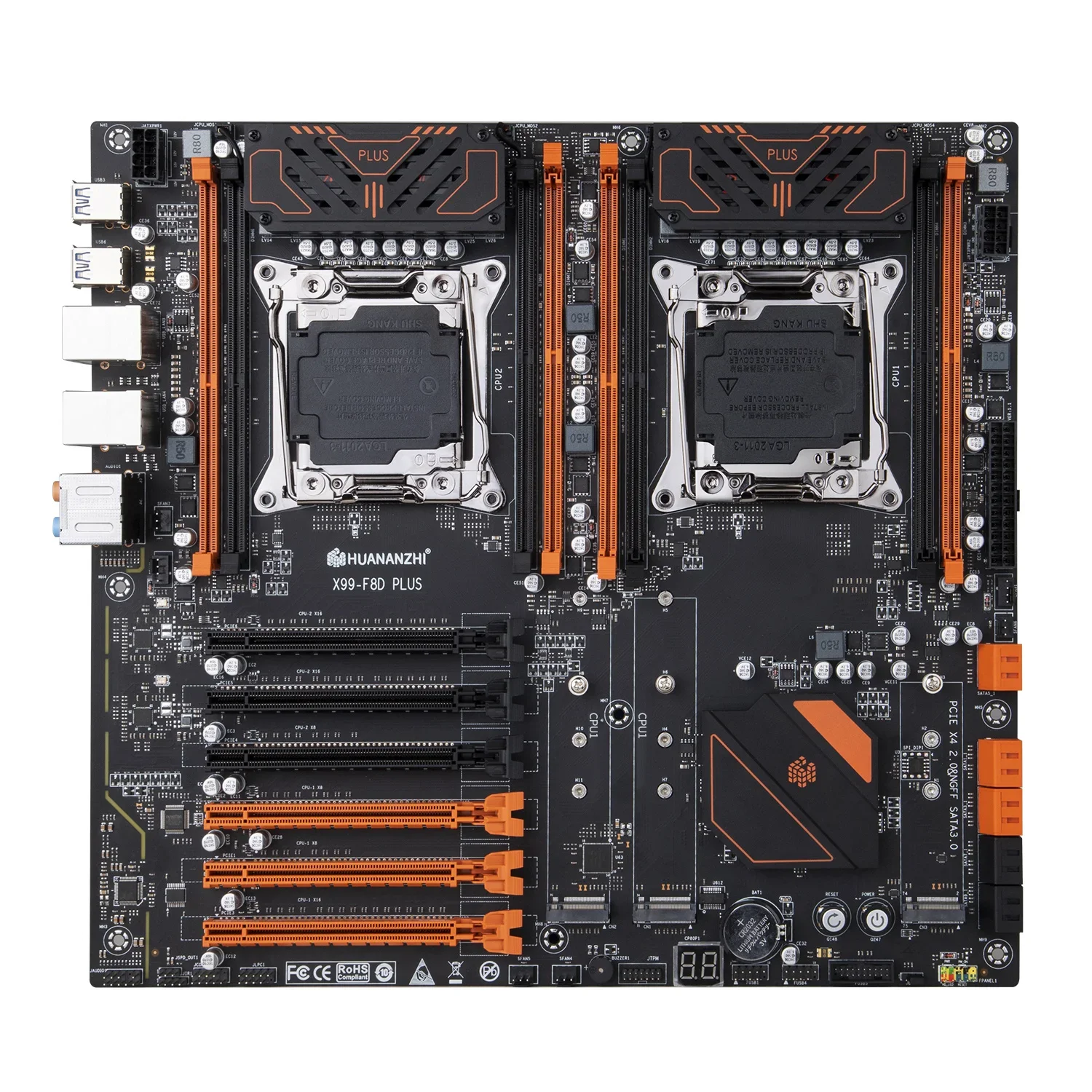 X99 F8D PLUS Podwójna płyta gł – X99 Dual Cpu Motherboard Combo recenzja i cena