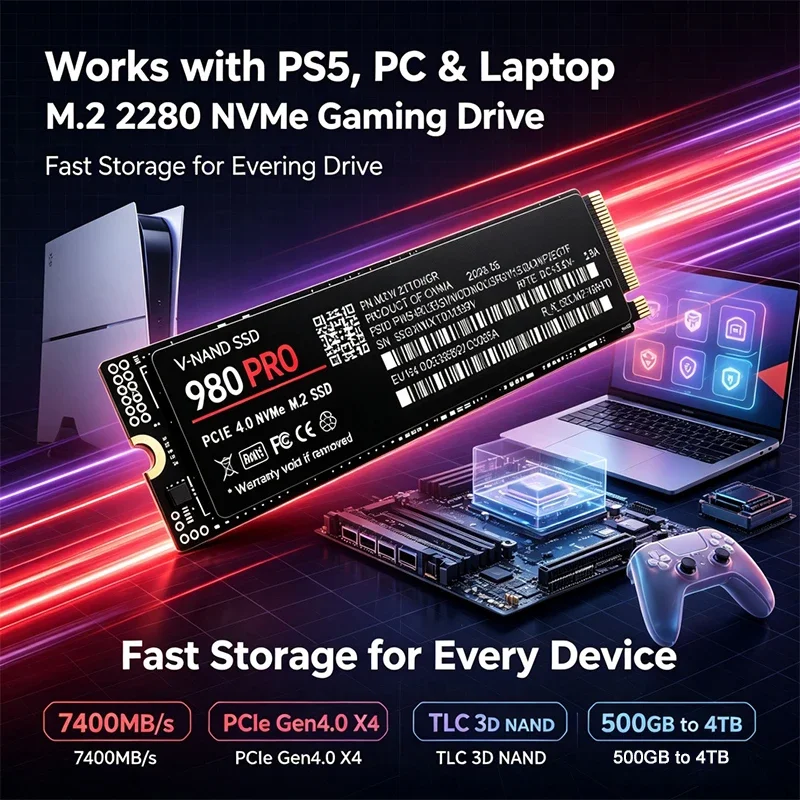 Gamingowy dysk SSD M.2 NVMe 98 – M.2 Nvme 4Tb Pcie 4.0 Ssd recenzja i cena