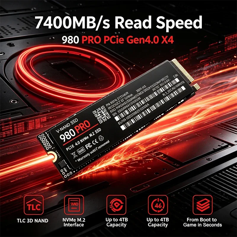Gamingowy dysk SSD M.2 NVMe 98 – M.2 Nvme 4Tb Pcie 4.0 Ssd recenzja i cena
