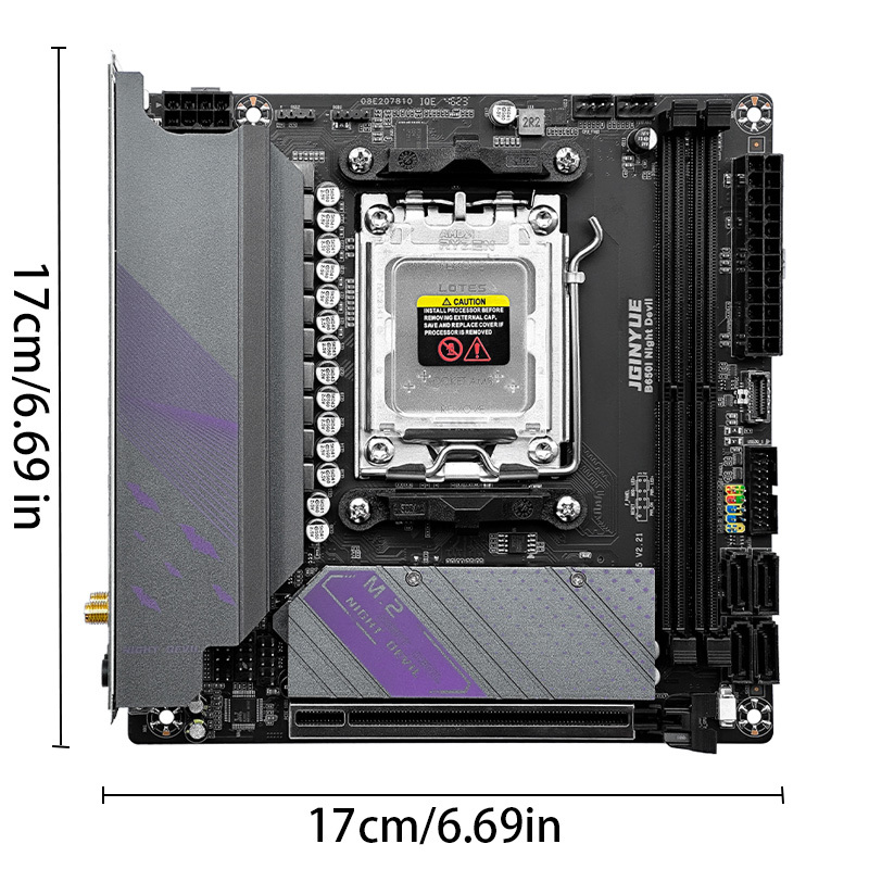 Płyta główna B650 9600X Mini I – B650 Itx Motherboard Wifi recenzja i cena