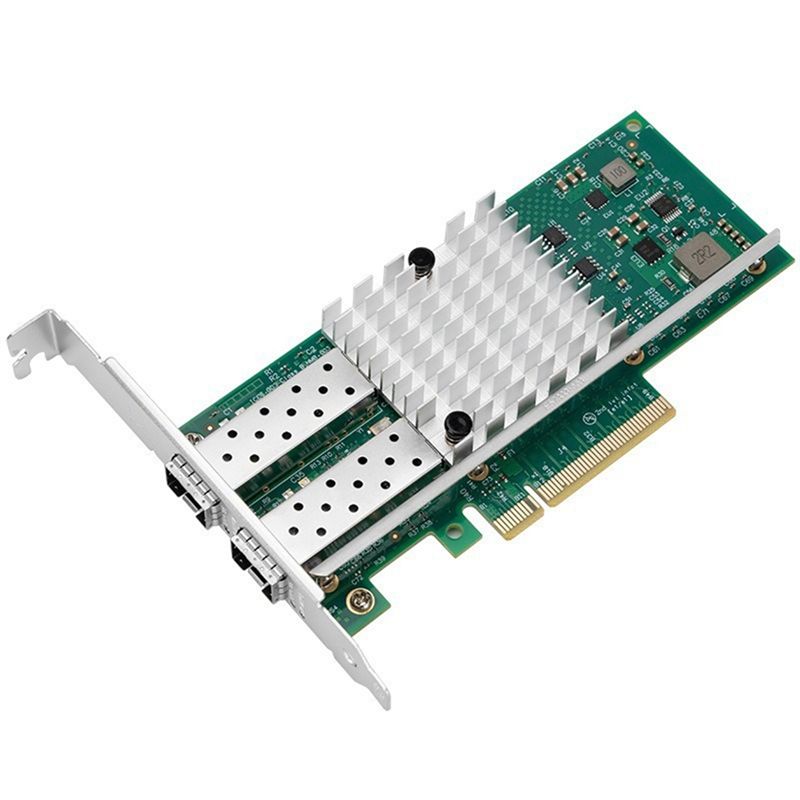 Wydajna dwuportowa karta sieci – 10Gb Sfp+ Pcie Network Card Dual Port recenzja i cena