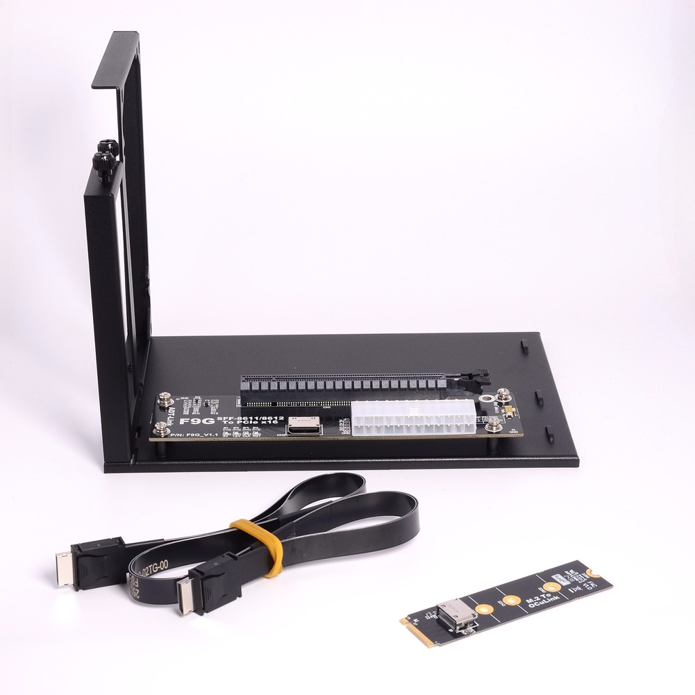 ADT-Link EGPU OCuLink Stacja D – External Gpu Dock Pcie 4.0 Oculink recenzja i cena