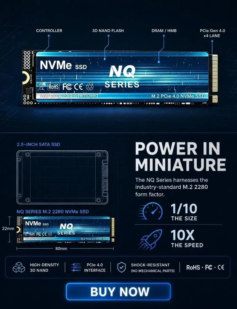 NQ 2TB 4TB PCIe 4.0 NVMe M.2 S – M.2 Nvme 4Tb Pcie 4.0 Ssd recenzja i cena