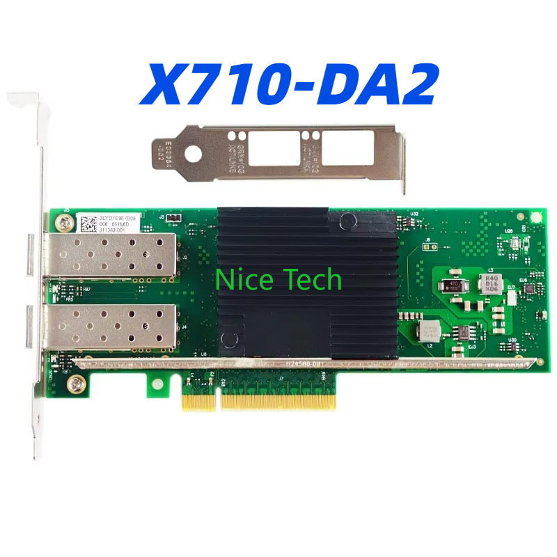 Karta sieciowa serwerowa X710- – 10Gb Sfp+ Pcie Network Card Dual Port recenzja i cena