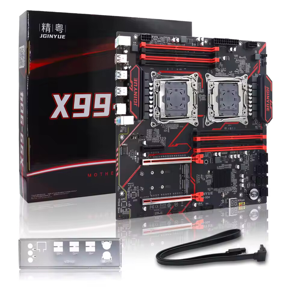 Płyta główna X99 Dual CPU LGA  – X99 Dual Cpu Motherboard Combo recenzja i cena