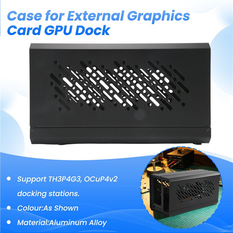 Obudowa typu A23F-Frame do kar – Itx Case Full Aluminum Pcie 4.0 recenzja i cena