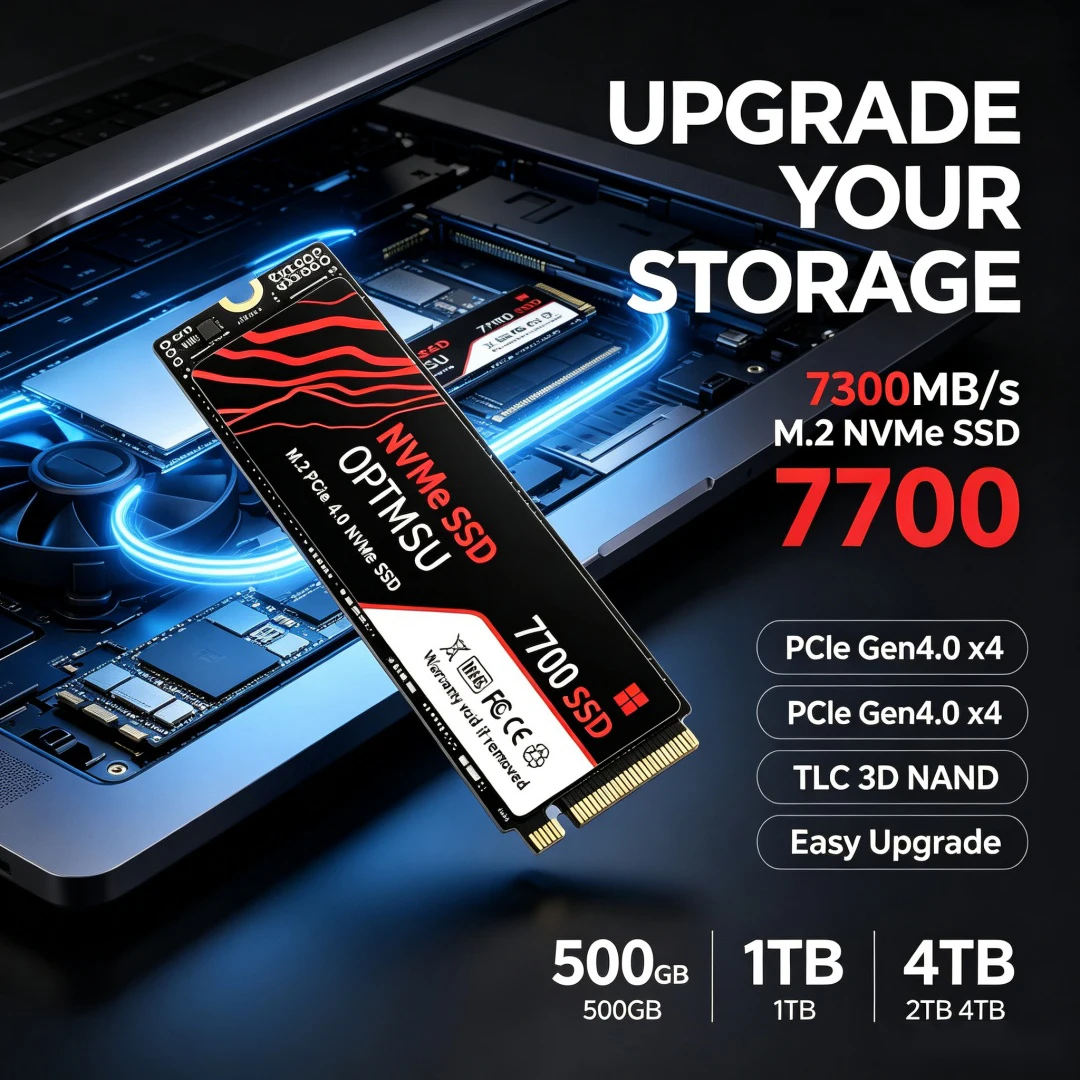 Nowy 7700 M.2 2280 PCIe 4.0 NV – M.2 Nvme 4Tb Pcie 4.0 Ssd recenzja i cena