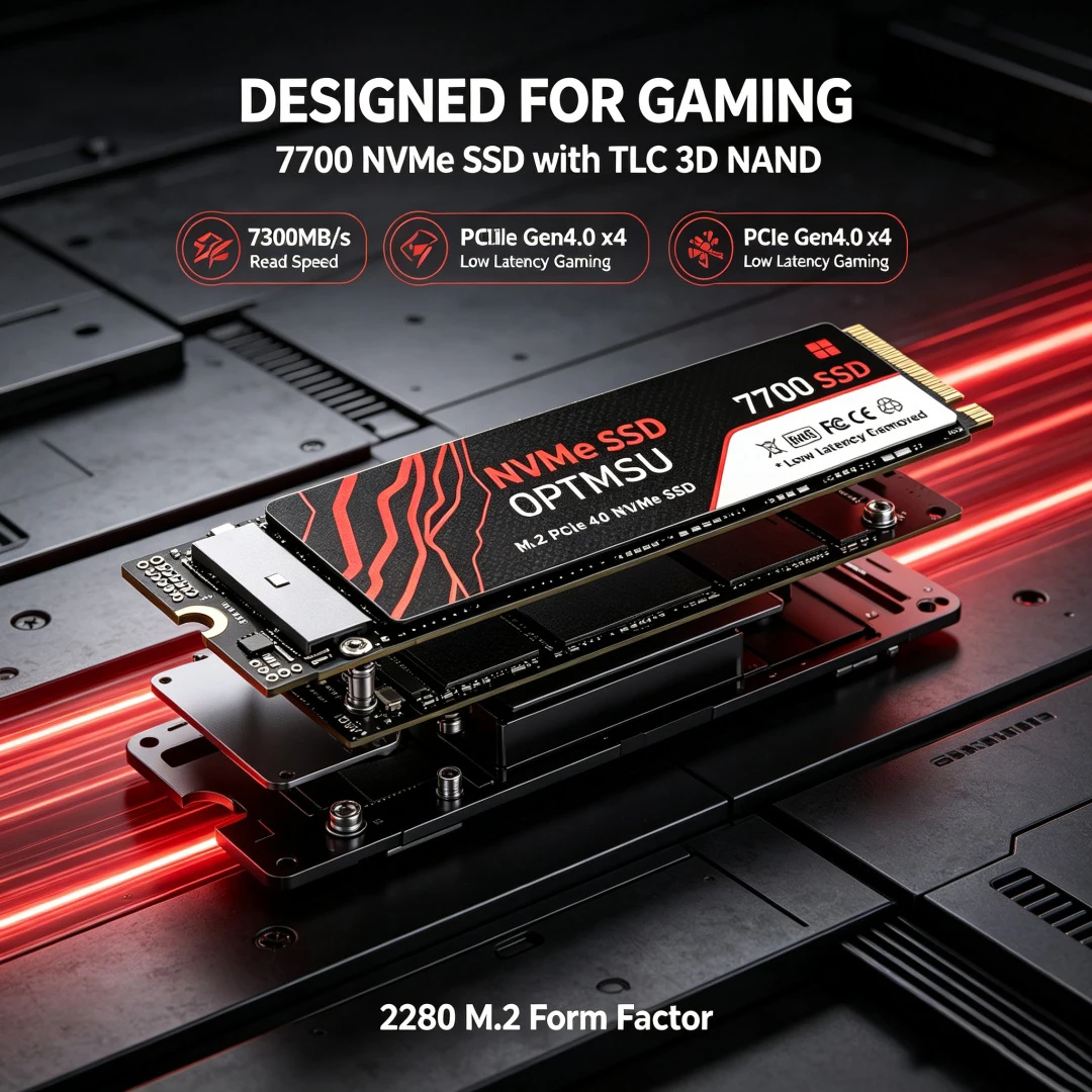 Nowy 7700 M.2 2280 PCIe 4.0 NV – M.2 Nvme 4Tb Pcie 4.0 Ssd recenzja i cena
