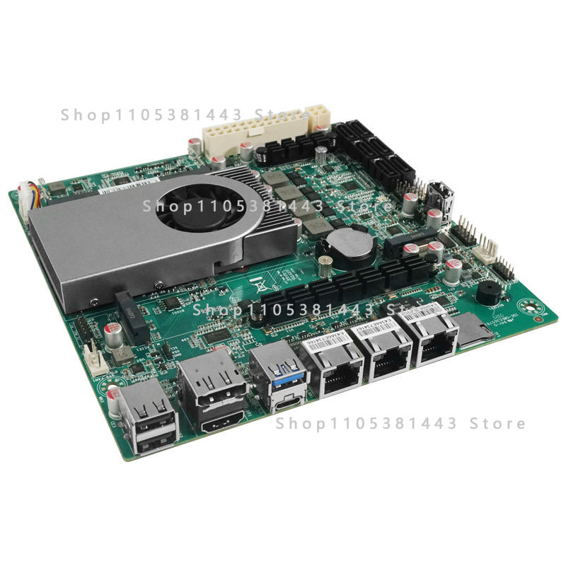 Płyta główna NAS z 6 zatokami  – Nas Motherboard N100 6 Sata recenzja i cena