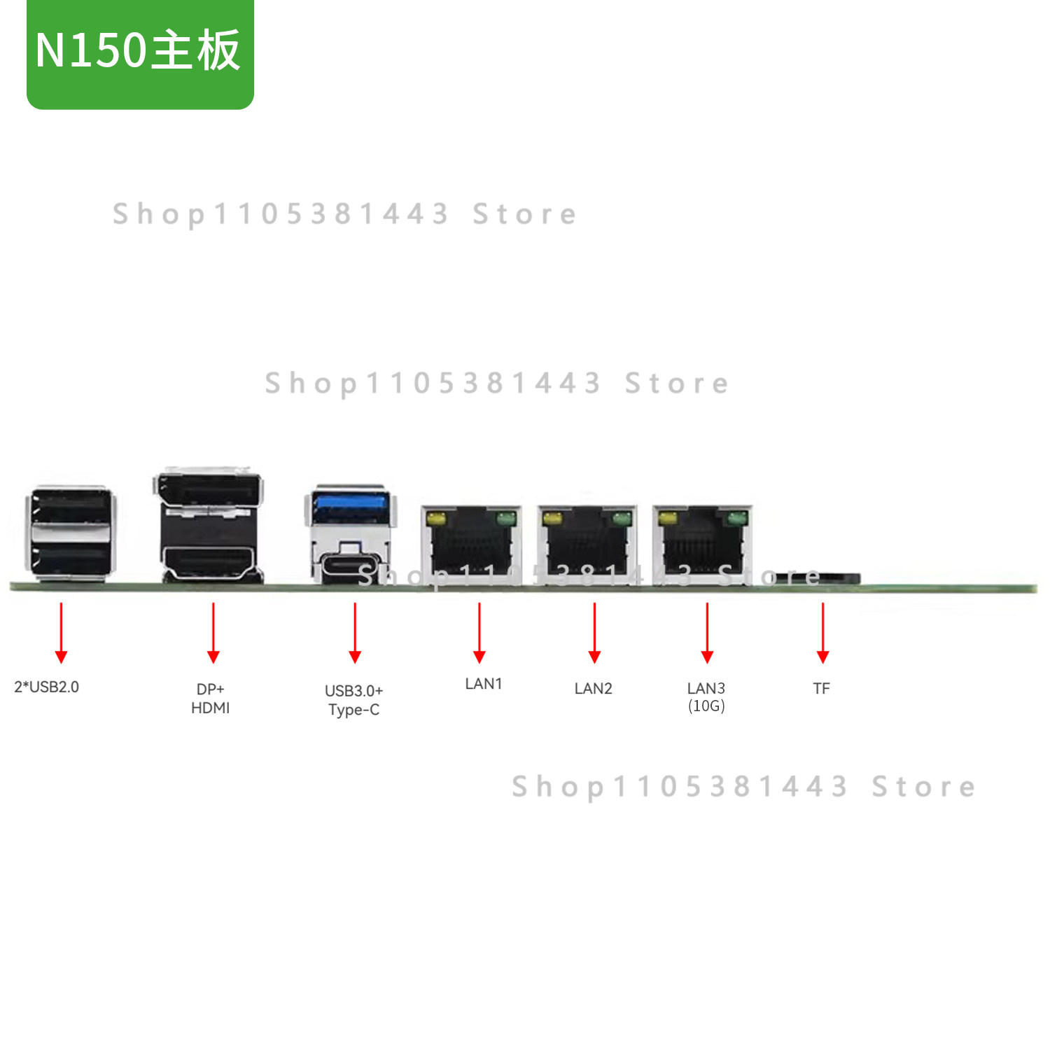 Płyta główna NAS z 6 zatokami  – Nas Motherboard N100 6 Sata recenzja i cena