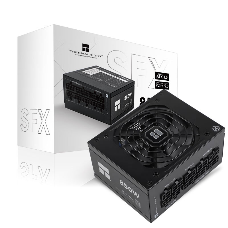 Zasilacz do obudowy komputera  – Sfx Power Supply 850W Gold recenzja i cena